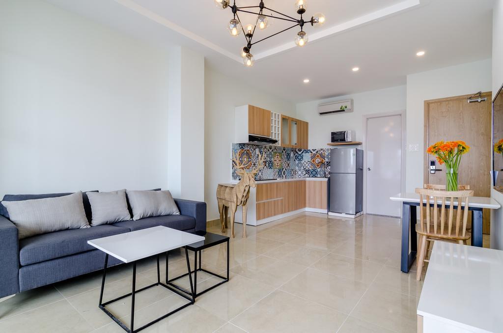 Place In Saigon Apartment Ho Chi Minh-stad Buitenkant foto