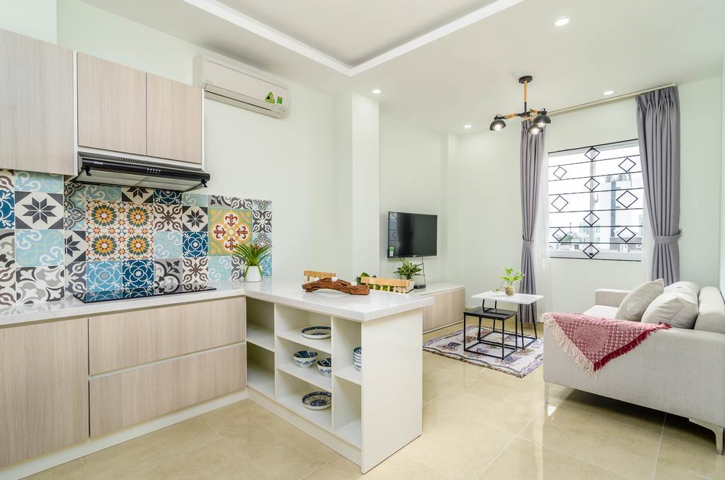 Place In Saigon Apartment Ho Chi Minh-stad Buitenkant foto