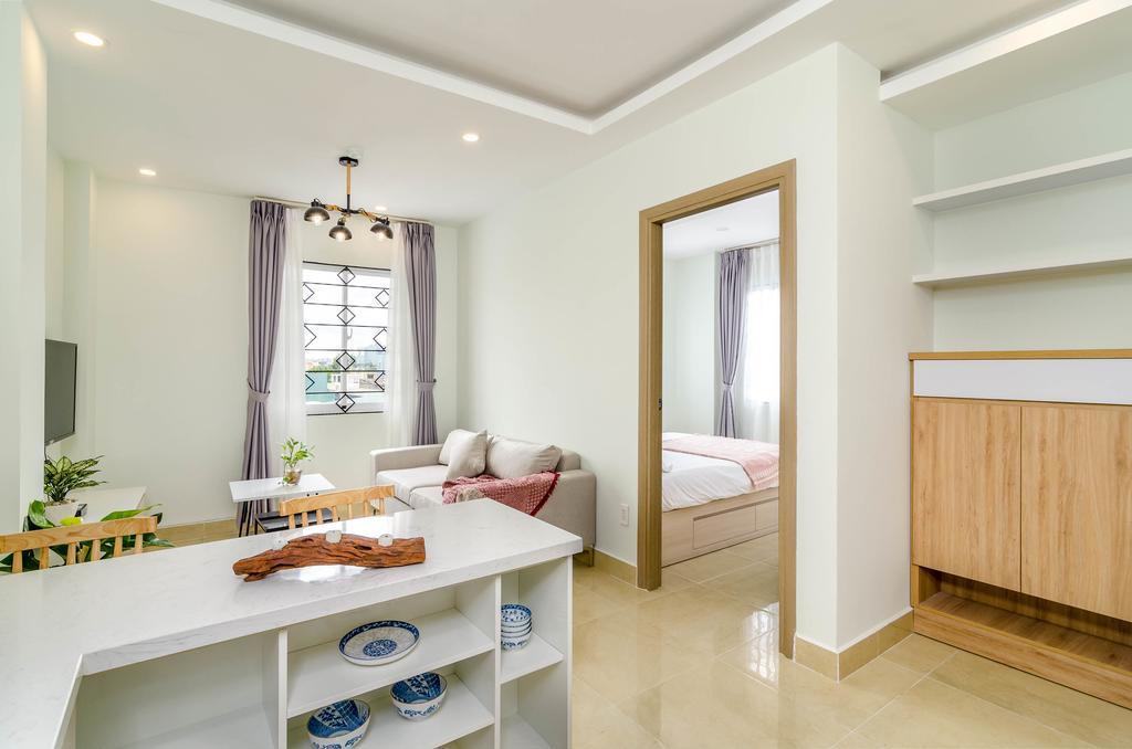 Place In Saigon Apartment Ho Chi Minh-stad Buitenkant foto