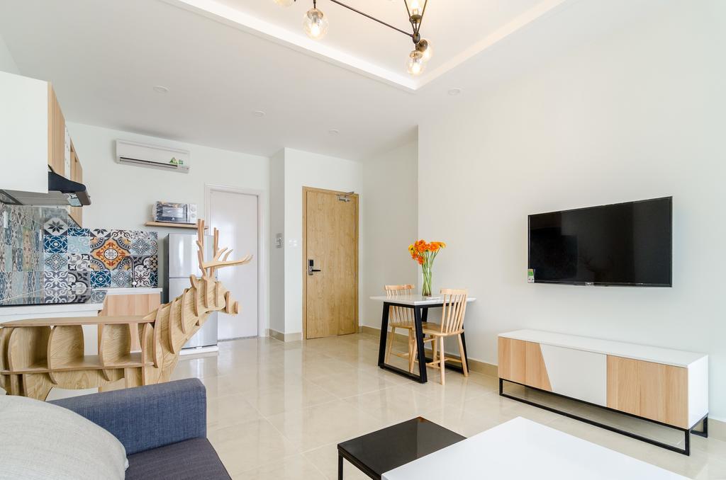 Place In Saigon Apartment Ho Chi Minh-stad Buitenkant foto