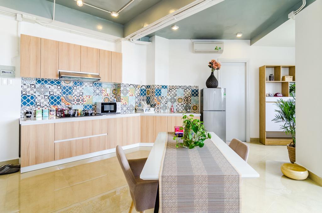 Place In Saigon Apartment Ho Chi Minh-stad Buitenkant foto