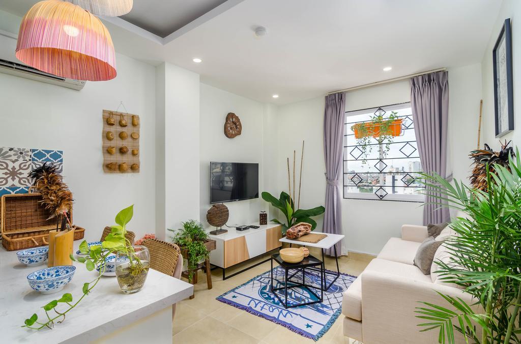Place In Saigon Apartment Ho Chi Minh-stad Buitenkant foto