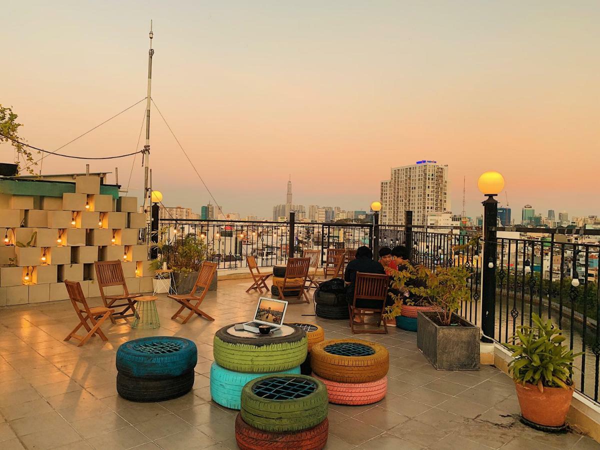 Place In Saigon Apartment Ho Chi Minh-stad Buitenkant foto