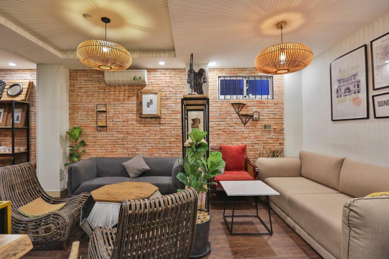 Place In Saigon Apartment Ho Chi Minh-stad Buitenkant foto