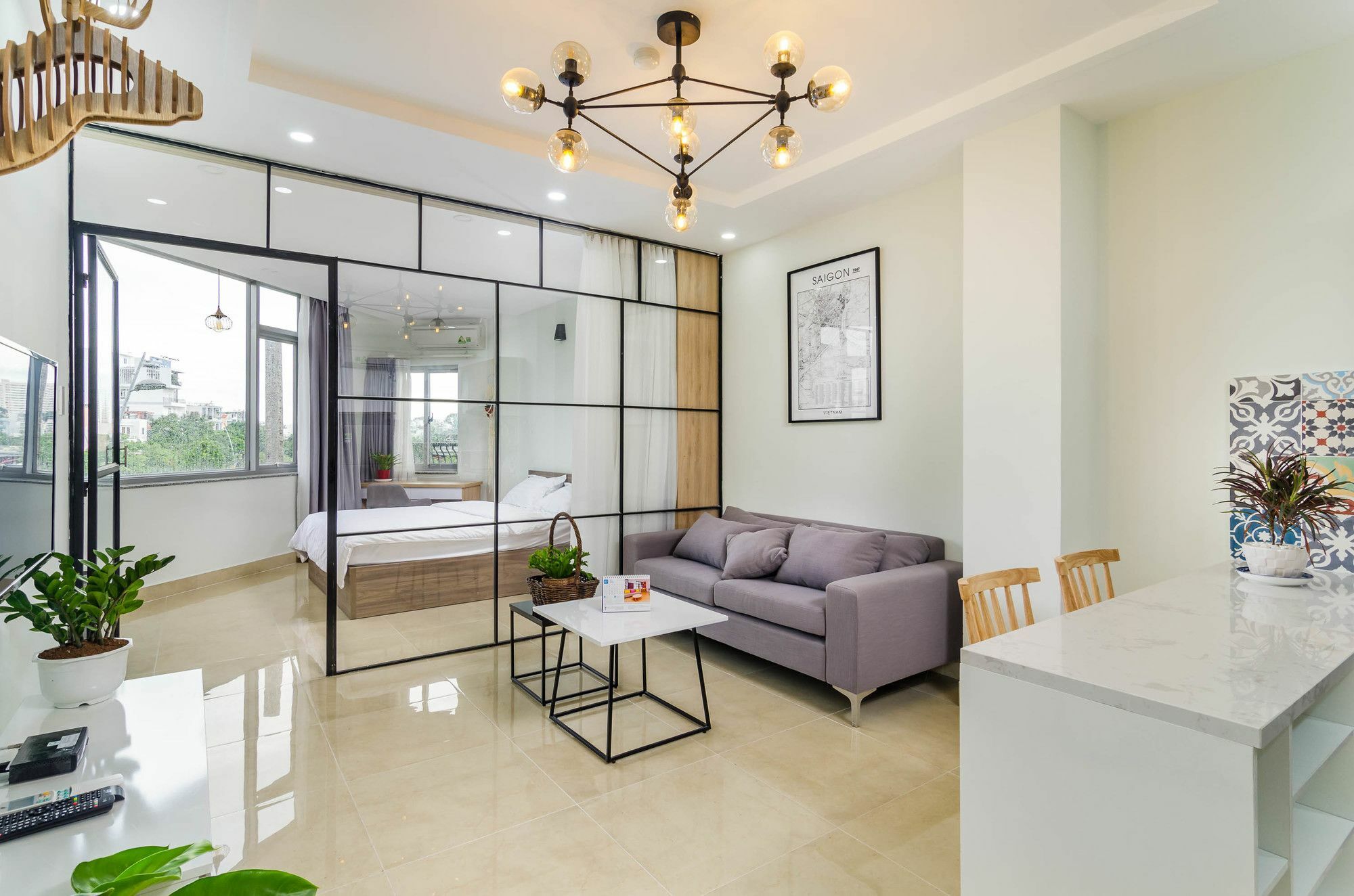 Place In Saigon Apartment Ho Chi Minh-stad Buitenkant foto